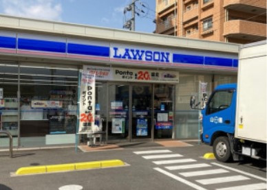 【コンビニエンスストア】ローソン　尾道新浜一丁目店まで935ｍ