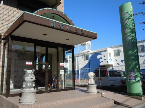 【小児科】高宮小児科まで890ｍ