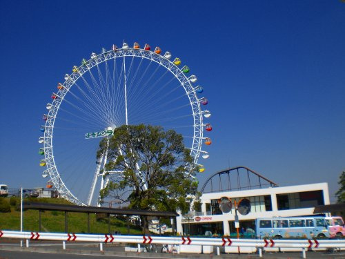【遊園地】よみうりランドまで1988ｍ