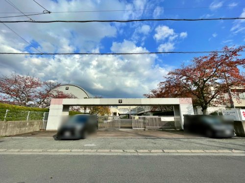 【中学校】亀岡市立大成中学校まで660ｍ