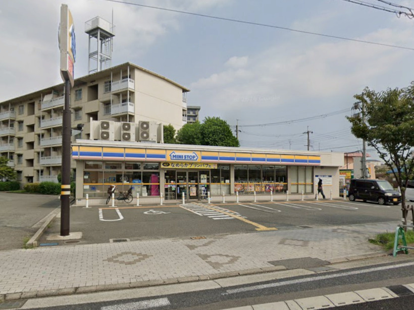 【コンビニエンスストア】ミニストップ　尼崎口田中店まで519ｍ