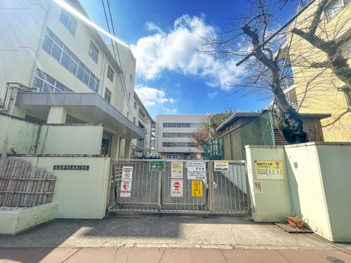 【小学校】武蔵野市立境南小学校まで560ｍ