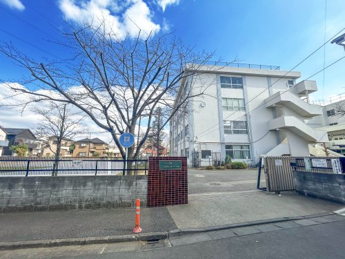 【中学校】武蔵野市立第二中学校まで1440ｍ