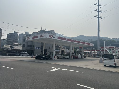 【ガソリンスタンド】JASS-PORT広島/全農エネルギー(株)まで176ｍ