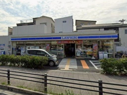 【コンビニエンスストア】ローソン　尼崎元浜町店まで437ｍ
