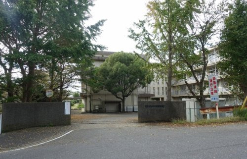【中学校】姉崎中学校まで1300ｍ
