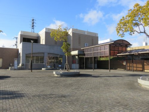 【タクシー乗り場】六地蔵(奈良線・京都市営)駅　タクシー乗り場まで261ｍ