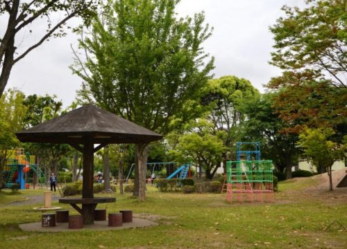 【公園】宮の池公園まで836ｍ