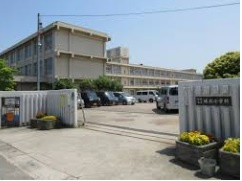【小学校】城北小学校まで567ｍ