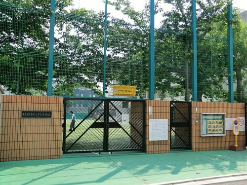 【小学校】港区立青山小学校まで452ｍ