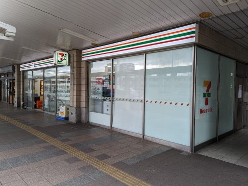 【コンビニエンスストア】セブンイレブンハートインプリコ西明石店1階まで589ｍ