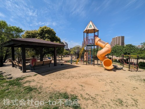 【公園】上ヶ池公園まで782ｍ