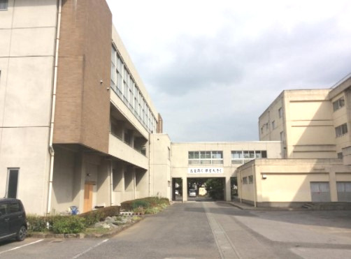【中学校】玉井中学校まで1300ｍ