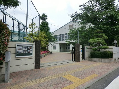 【中学校】大田区立大森第三中学校まで1233ｍ
