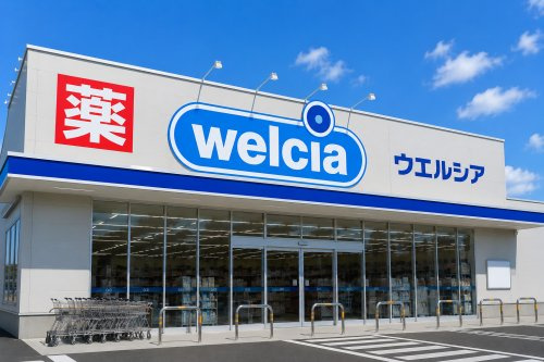 【ドラッグストア】ウエルシア　つくば研究学園北店まで1387ｍ