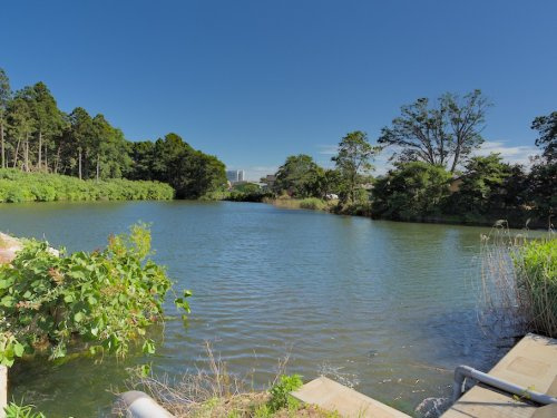 【公園】セントラルタウン会館前公園まで160ｍ