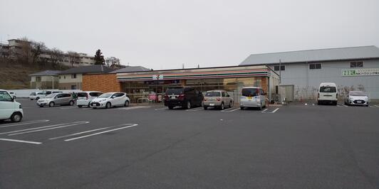 【コンビニエンスストア】セブンイレブン　土浦下高津店まで480ｍ