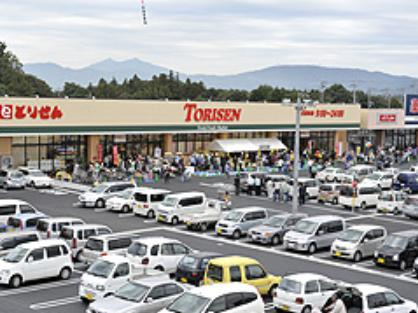 【スーパー】とりせん木田余店まで1594ｍ