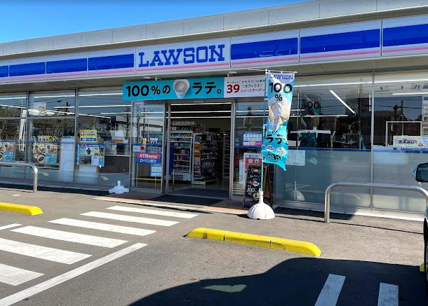 【コンビニエンスストア】ローソン　土浦神立東二丁目店まで542ｍ