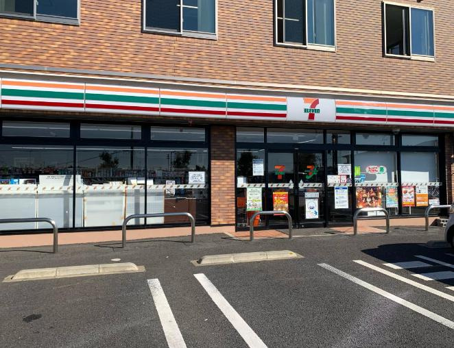 【コンビニエンスストア】セブンイレブン　土浦桜ケ丘店まで512ｍ