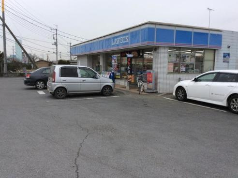 【コンビニエンスストア】ローソン　結城小塙店まで300ｍ