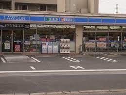 【コンビニエンスストア】ローソン　市川塩焼五丁目店まで438ｍ