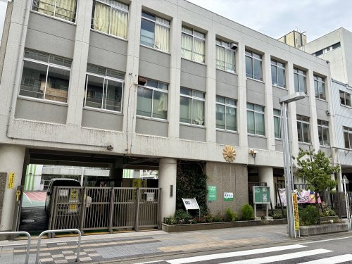 【小学校】墨田区立錦糸小学校まで518ｍ