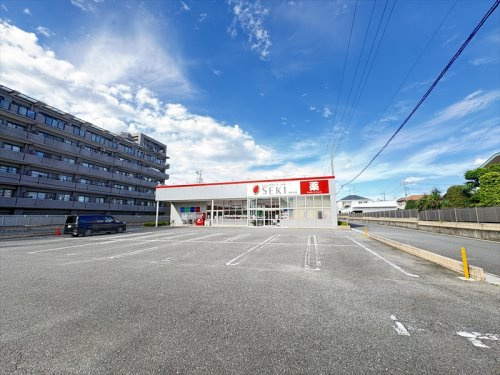 【ドラッグストア】ドラッグストアセキ野火止店まで850ｍ