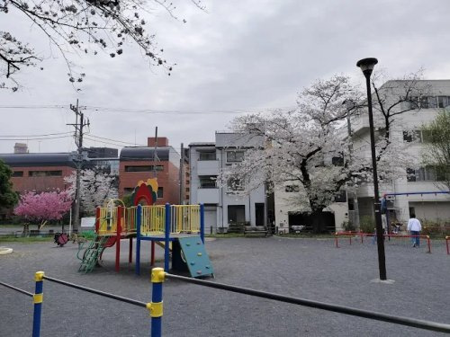 【公園】山王橋公園まで897ｍ
