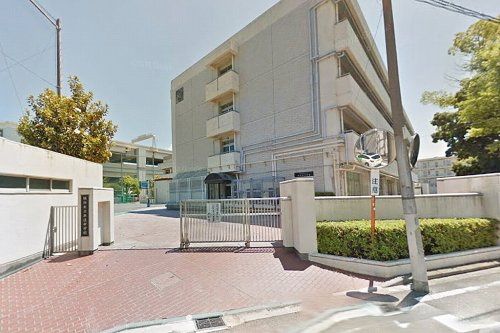 【中学校】横浜市立共進中学校まで912ｍ