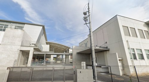 【中学校】蟹江町立蟹江中学校まで1516ｍ