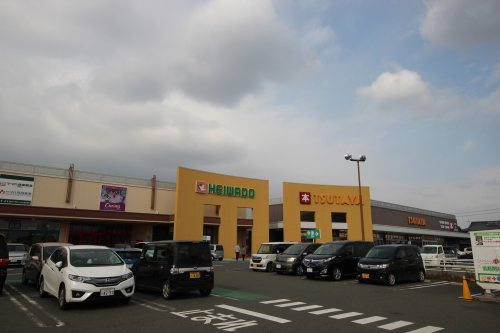 【書店】平和書店　TSUTAYA　あどがわ店まで1663ｍ