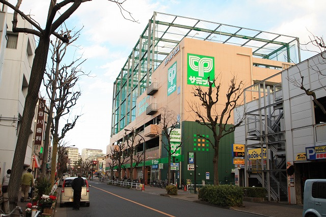 【スーパー】サミット緑町店まで480ｍ