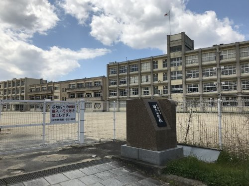 【小学校】大津市立田上小学校まで389ｍ