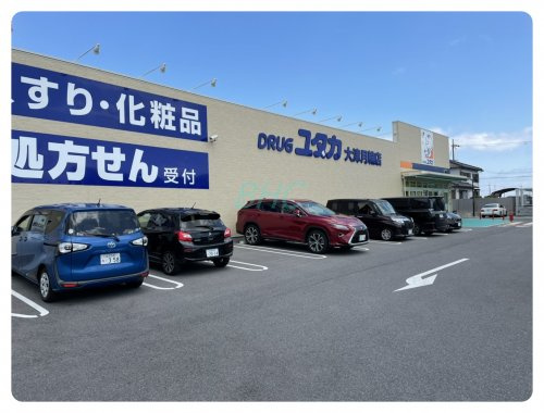 【ドラッグストア】ドラッグユタカ大津月輪店まで250ｍ