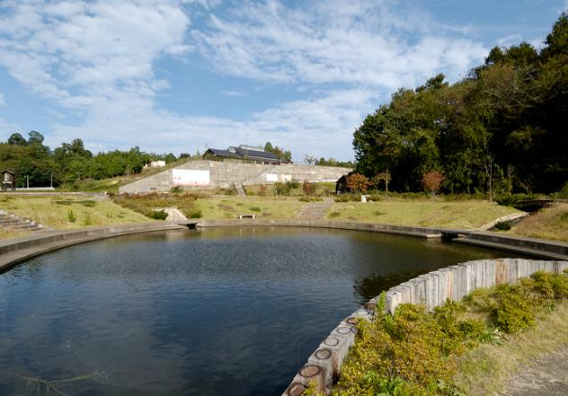 【公園】公園・庭園／緑地　　大里宗庵前親水公園まで3319ｍ