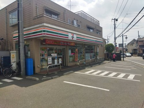 【コンビニエンスストア】セブンイレブン　新柏4丁目店まで419ｍ