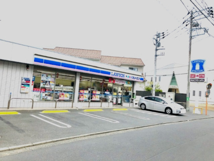 【コンビニエンスストア】ローソン・スリーエフ　茅ヶ崎共恵店まで844ｍ