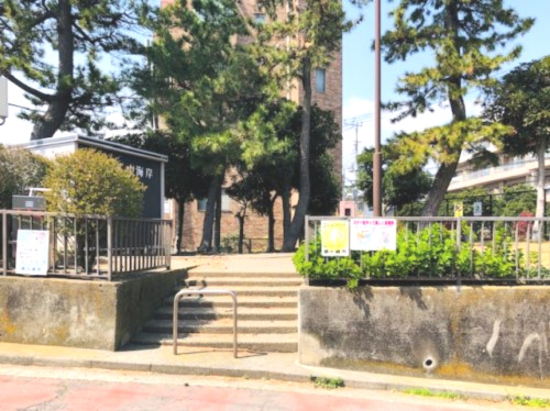【公園】中海岸第二公園まで975ｍ