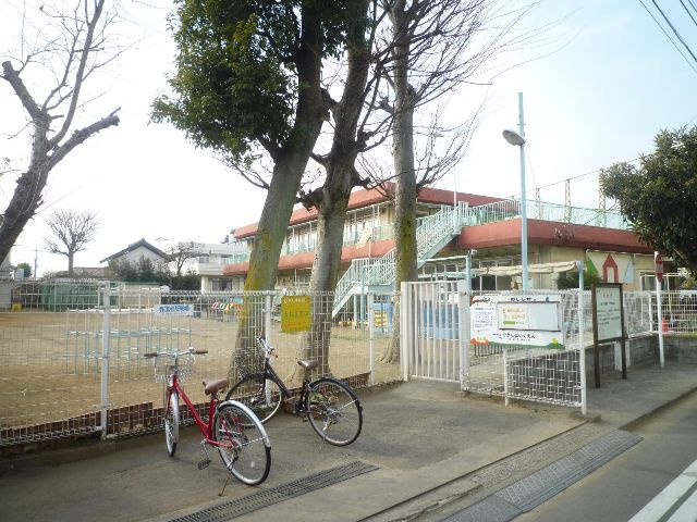 【保育園】ひがし保育園まで600ｍ