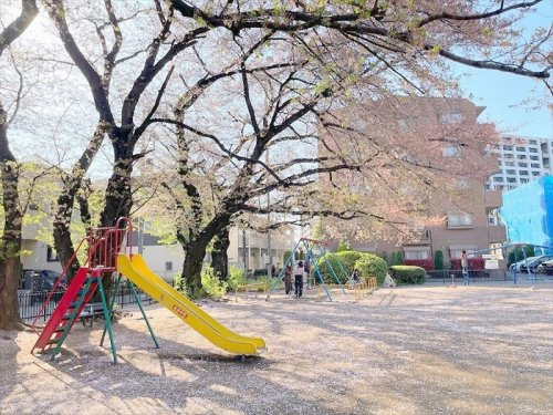 【公園】北割公園まで590ｍ