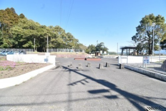 【公園】笠之原公園まで557ｍ