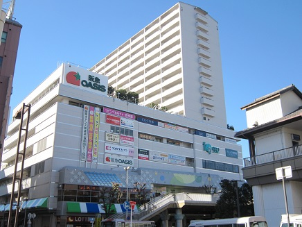 【ショッピングセンター】エルティ草津店まで429ｍ