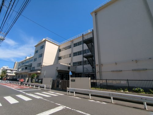【中学校】第二砂町中学校まで99ｍ