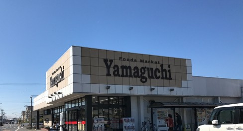 【スーパー】ヤマグチスーパー毛野店まで490ｍ