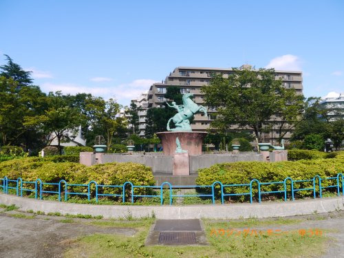 【公園】北区立　赤羽公園まで783ｍ