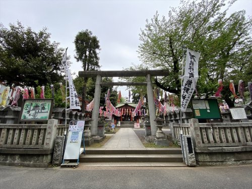 【寺院・神社】熊野神社まで340ｍ