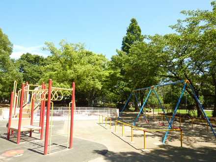 【公園】大谷田公園まで865ｍ