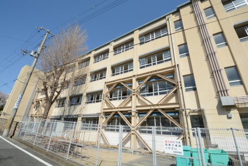 【中学校】神戸市立住吉中学校まで701ｍ