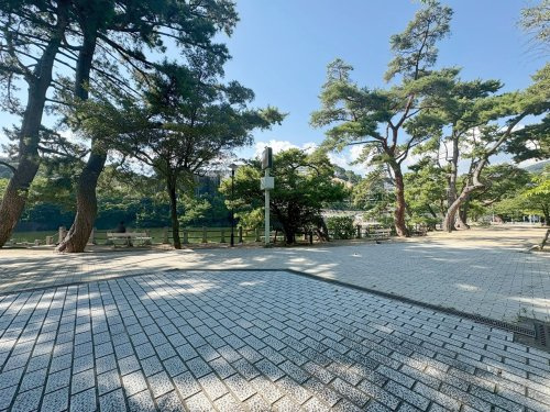 【公園】深田池公園まで569ｍ